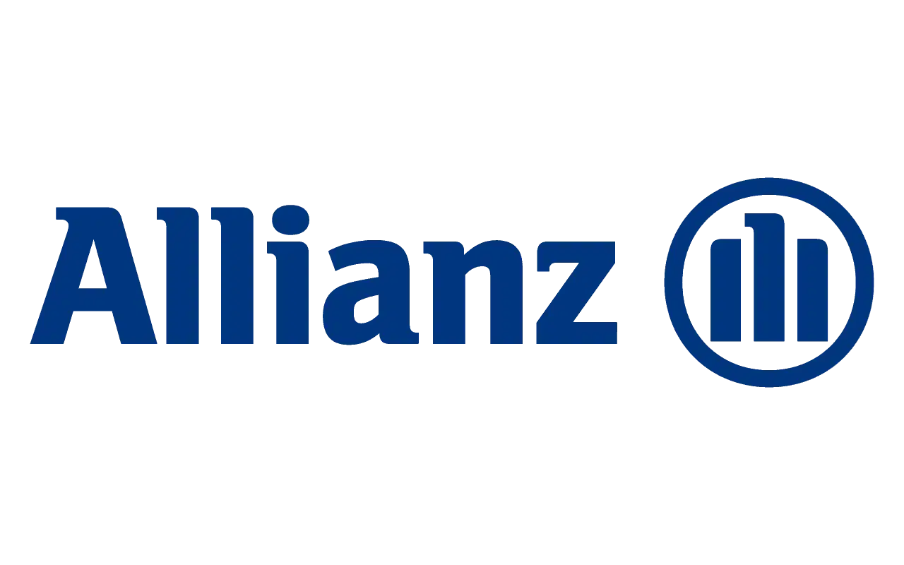 A colourful logo for Allianz.