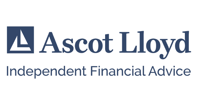 A coloured logo for company Ascot Lloyd.